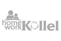 Logos for Website Homepage Grey_Homework Kollel